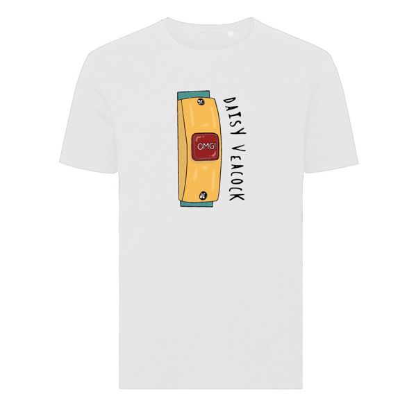 T-Shirt - OMG Button