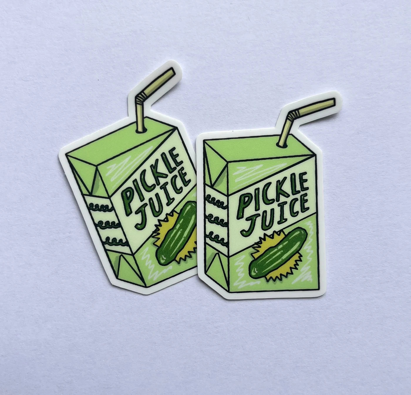 Pickle Juice Stickers