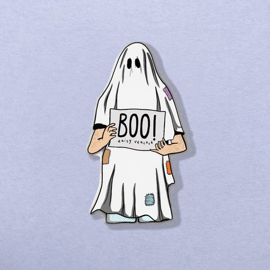 BOO! Stickers