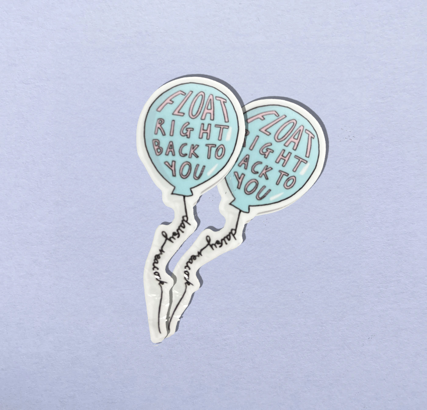 float right back to you Stickers