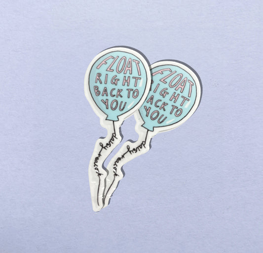 float right back to you Stickers