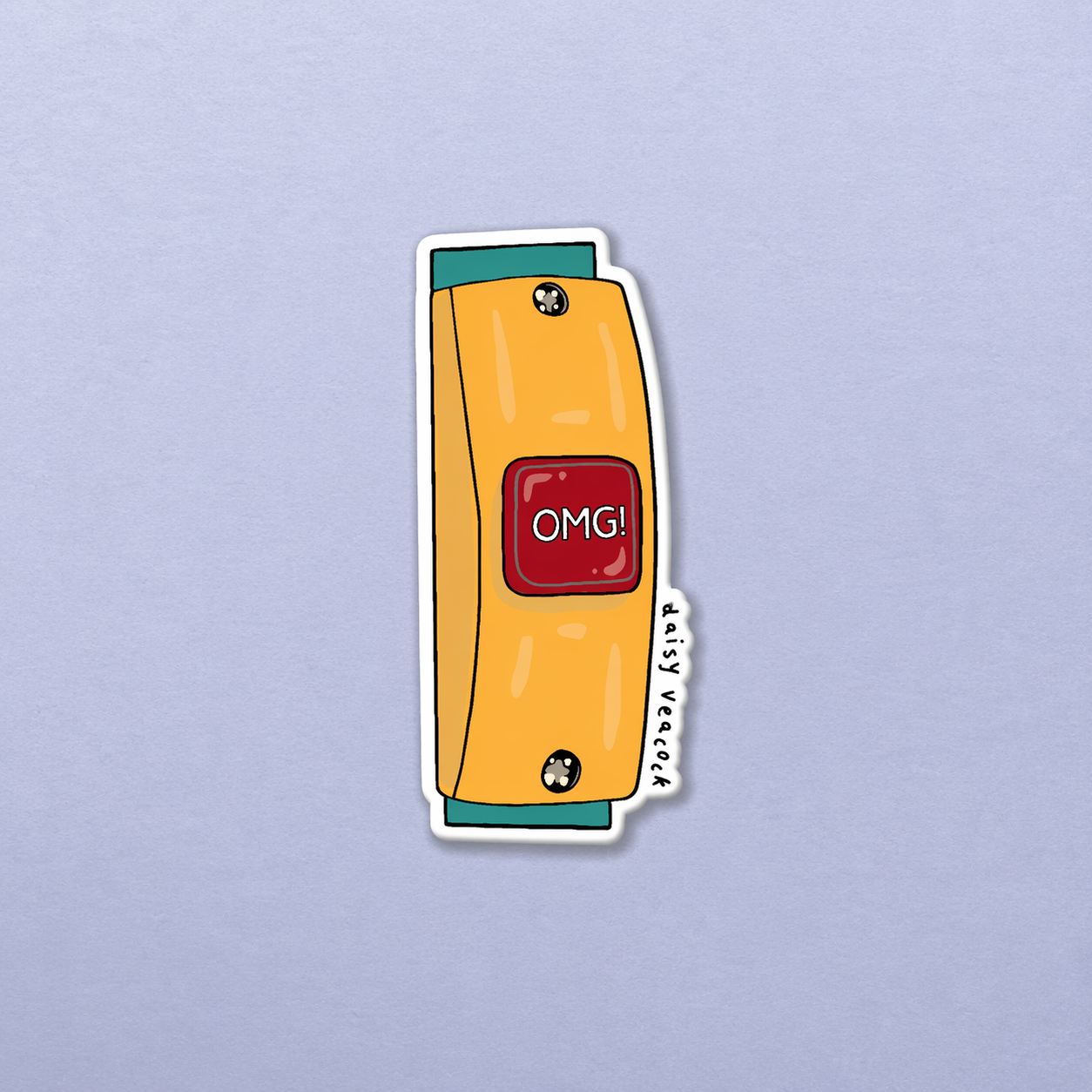 when i used to spend the night Stickers