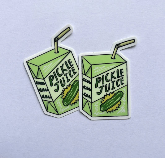 Pickle Juice Stickers